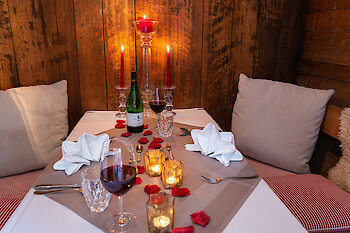 Romantik für Paare